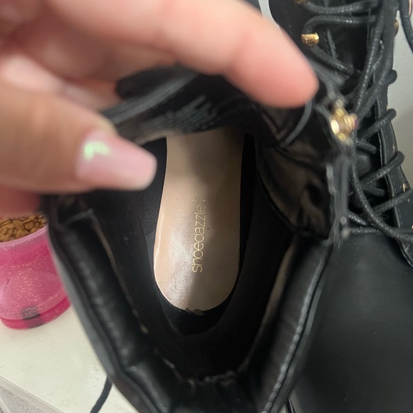 Combat boots - Picture 5 of 6